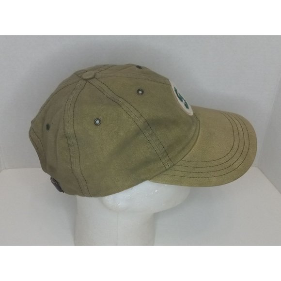 Zephyr Grafx Adjustable Green S College Hat - Picture 2 of 8